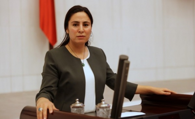 Sürücü, Suruç’taki elektriksiz mahalleyi Bakan’a sordu