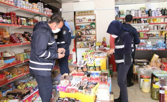 Haliliye’de Ramazan öncesi denetim