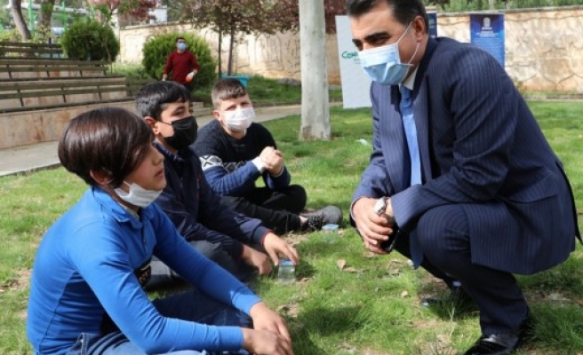 Geleceğimiz sokakta kaybolmasın projesinde aktiviteler sürüyor