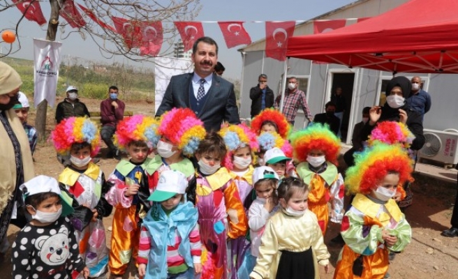 Karaköprü’de çevre şenliği düzenlendi