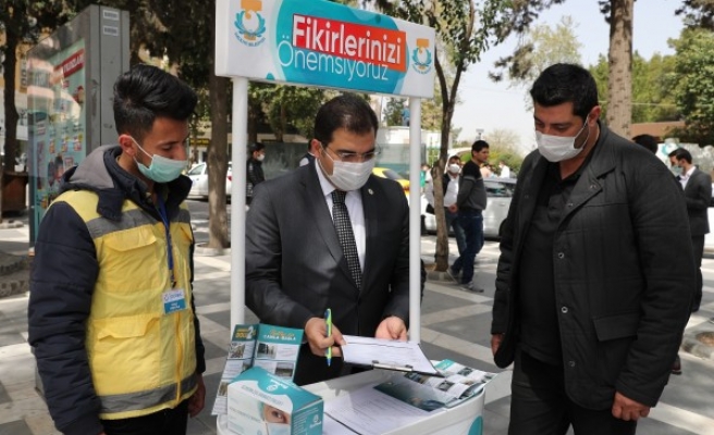 Canpolat: Her talep bizim için bir projedir (EK)