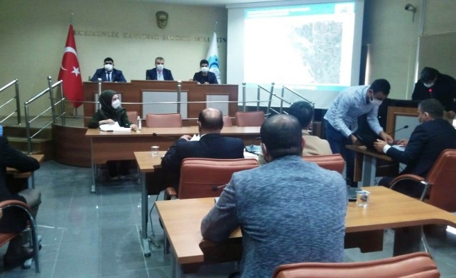 Eyyübiye Meclisinde iki komisyon kurulacak