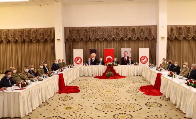 Suriye Görev Gücü Koordinasyon ve Değerlendirme Toplantısı gerçekleşti