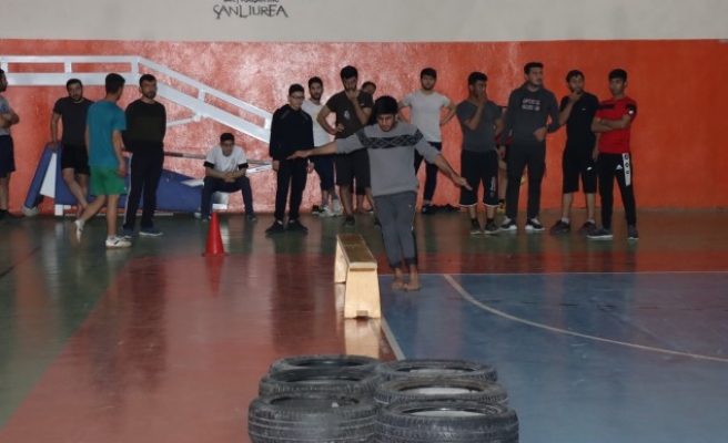 Şanlıurfa’da polis adaylarına ücretsiz eğitim veriliyor