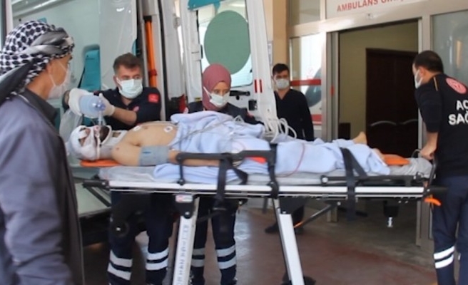 Siverek’te feci kaza: 1 ağır yaralı