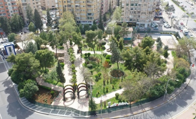 Haliliye Belediyesi Ali Şelli Parkı’nı yenileyecek