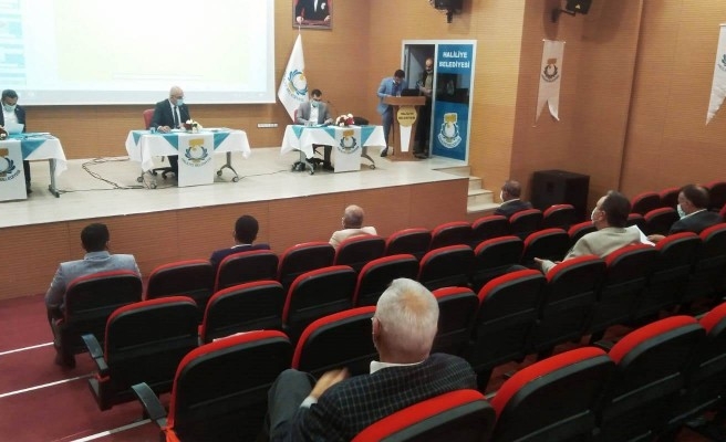 Haliliye Meclisinde imar komisyon raporları görüşüldü