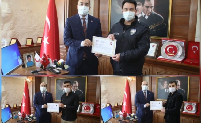 5 milyonluk operasyon ödül getirdi