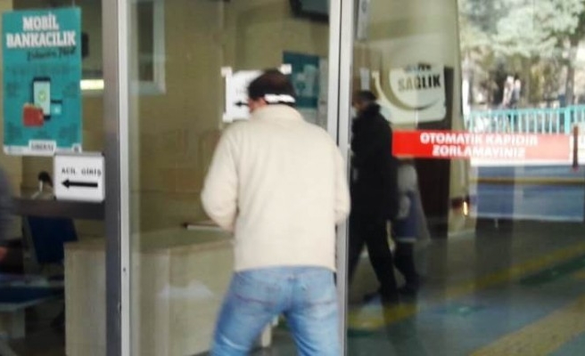 Şanlıurfa'da bir kişi spiral ile elini yaraladı