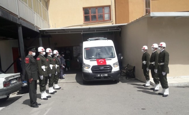 Urfa'da hayatını kaybeden asker memleketine uğurlandı!