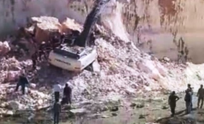 Şanlıurfa'da iş kazası: 1ölü