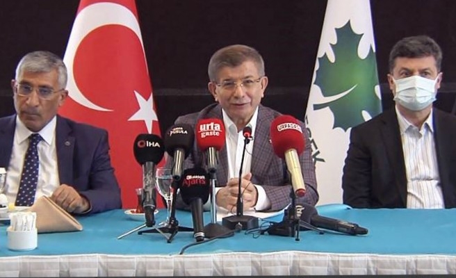 Davutoğlu Şanlıurfa'nın sorunlarını gündemine aldı - (EK)