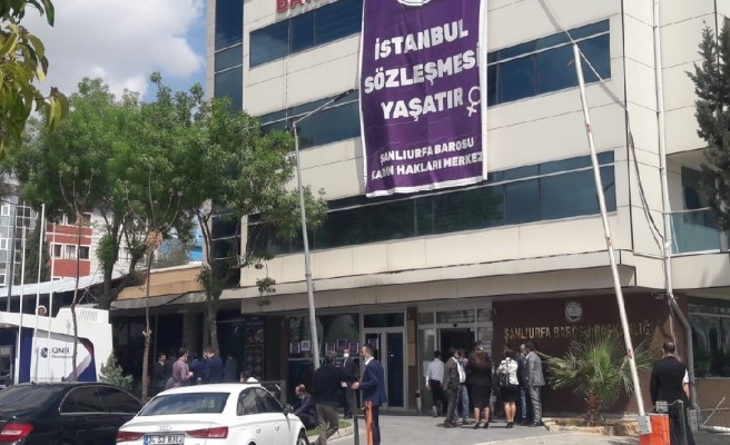 Şanlıurfa Barosu'nda seçim yapılamadı!