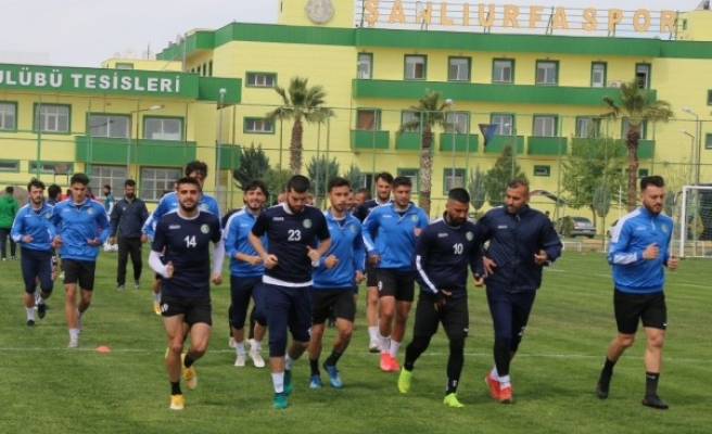 Şanlıurfaspor’da hedef 3 puan