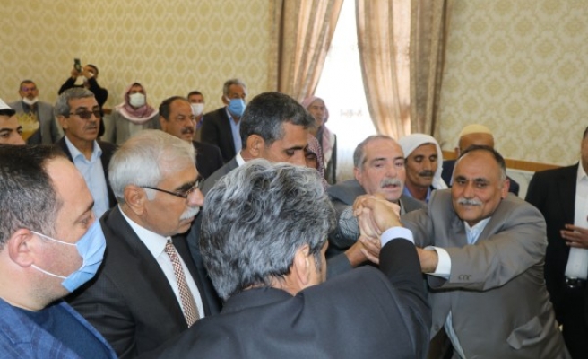 40 yıllık kan davası barışla son buldu