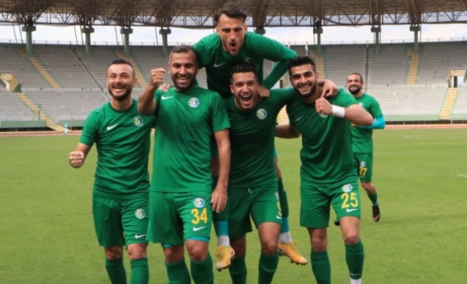 Şanlıurfaspor 3 puanı tek golle aldı