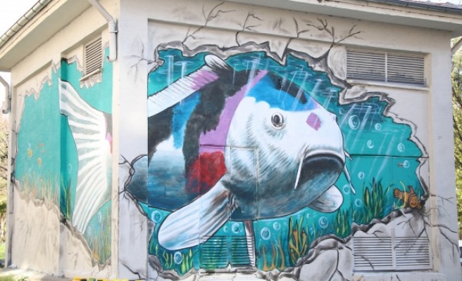 Haliliye’de trafolar sanat eserine dönüşüyor