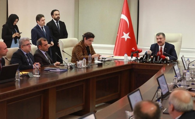 Gözler Bilim Kurulu Toplantısı'nda