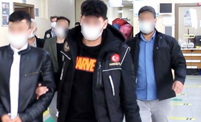 Şanlıurfa'da uyuşturucu operasyonu: 5 gözaltı