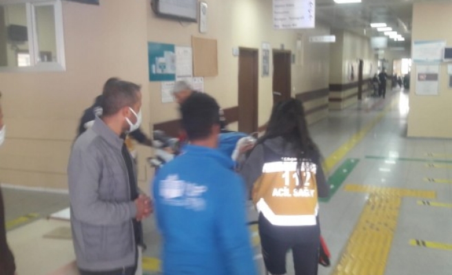 İnşaattan düşen işçi hayatını kaybetti -(EK)