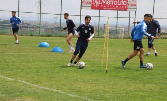 Şanlıurfaspor Kocaelispor maçına hazırlanıyor