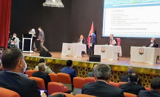 Büyükşehir Belediye Meclisi’nde seçim heyecanı (EK)