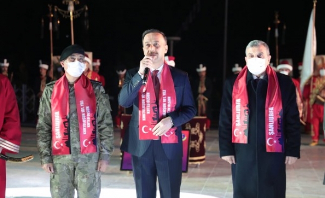 Vali Erin: Türk milleti insanlığın umududur