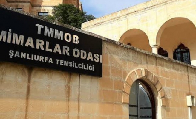 Mimarlar Odası’nda 2 istifa