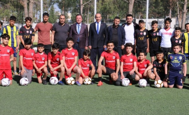 Yalçınkaya: Akçakale’de yıldız futbolcular çıkacak