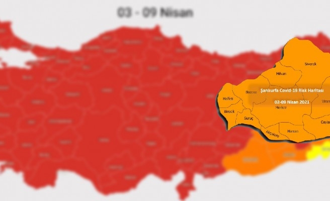 Endişe veren artış! Urfa'da kırmızıya ramak kaldı