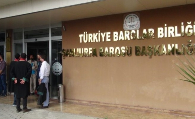 Şanlıurfa Barosu Genel Kurulu ertelendi