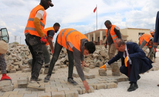 Yalçınkaya söz vermişti, çalışma başladı