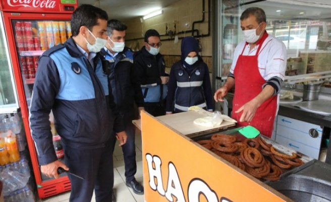 Haliliye’de Ramazan denetimi