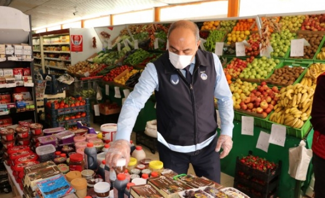 Karaköprü’de zabıtadan ramazan denetimi