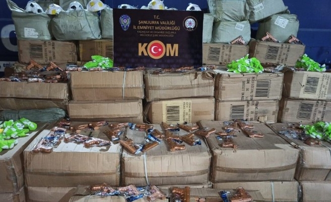 Şanlıurfa'da KOM'un 15 aylık çalışması açıklandı