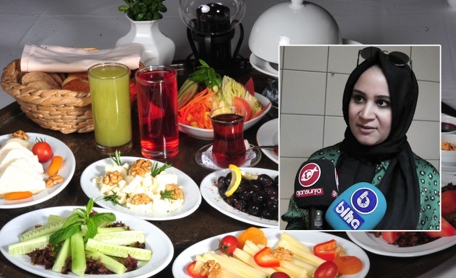 Diyetisyen Güney’den Ramazan’da beslenme uyarısı!
