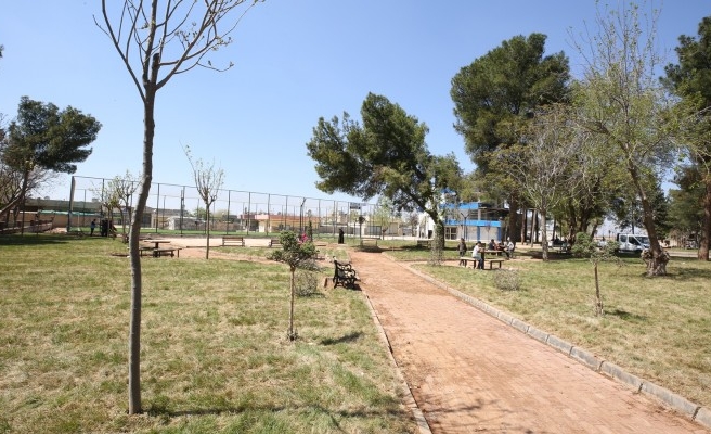 Eyyübiye’de kırsal sosyal donatı alanlarına kavuşuyor