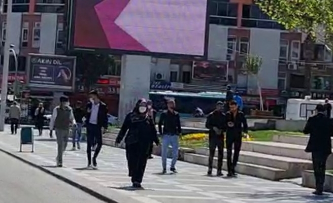 Şanlıurfa'da hayat iki günde normale döndü