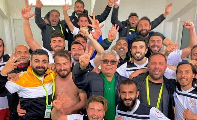 Karaköprüspor deplasmandan galibiyetle dönüyor