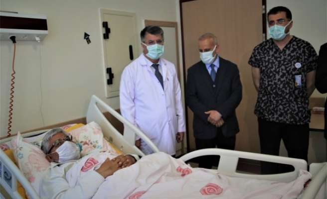 Karaciğer hastası hayata tutundu