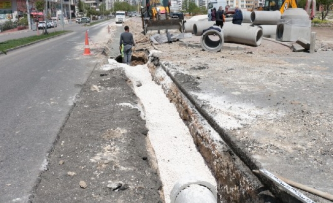 ŞUSKİ alt yapı hizmetlerine devam ediyor