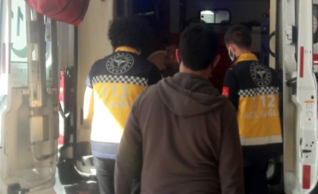 Karaköprü’de trafik kazası:1 yaralı