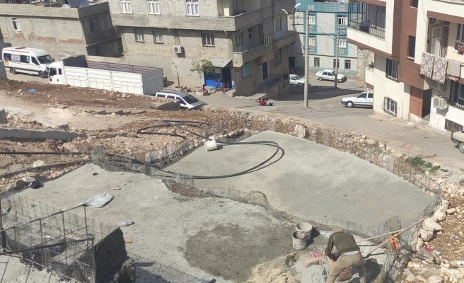 Eyyübiye'ye sosyal alanlar kazandırılıyor