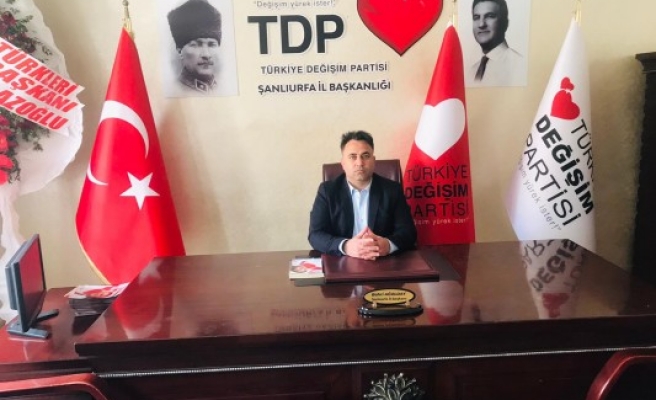 Urfa'dan çağrı: Devlet kira almasın!