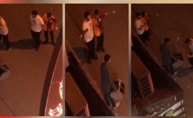 Urfalılardan sahur davulcusu ile halay şov