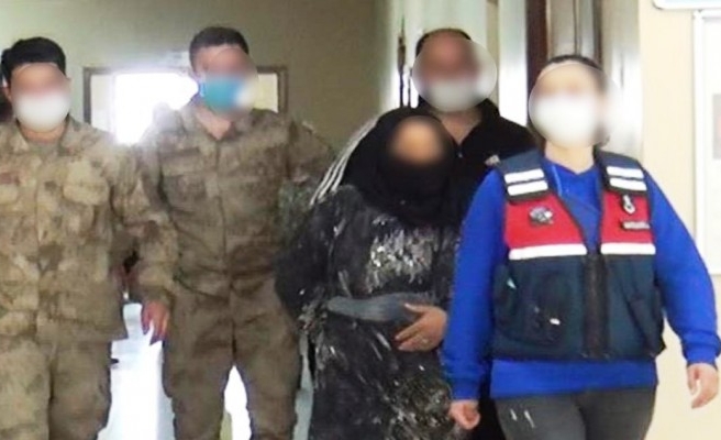 Karaköprü'de bağ evinde hırsızlık: 3 gözaltı