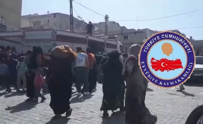 Eyyübiye Kaymakamlığı’ndan ‘patates yardımı’ açıklaması