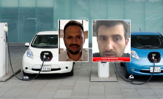 Bayraktar: “En büyük devrim elektrikli ve akıllı arabalar”