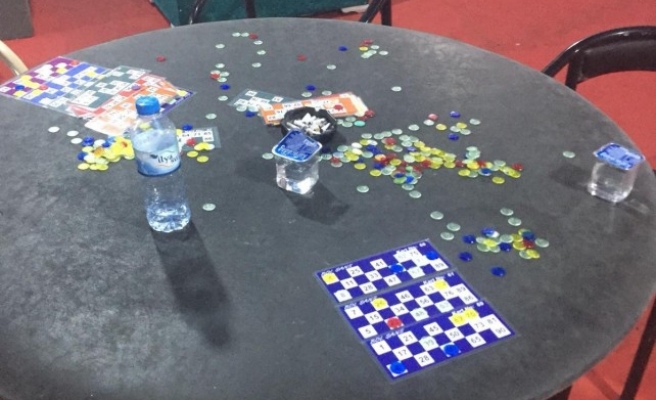 Şanlıurfa’da ‘tombala’ operasyonu!