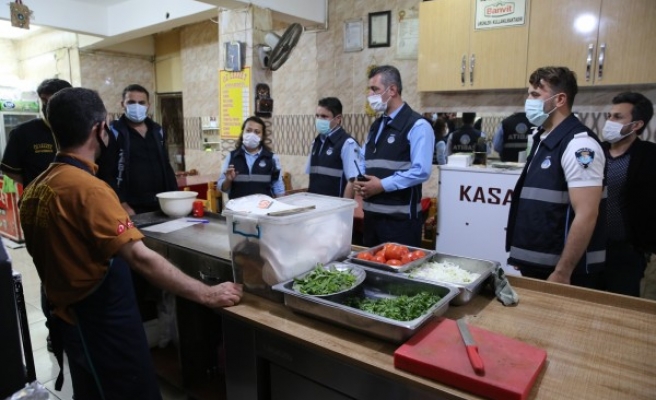 Zabıtadan ocakbaşı denetimi!